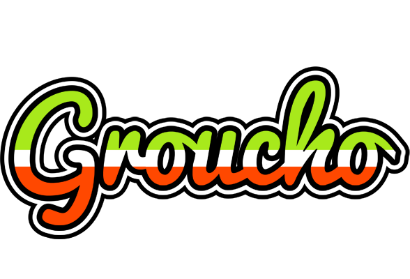 Groucho superfun logo