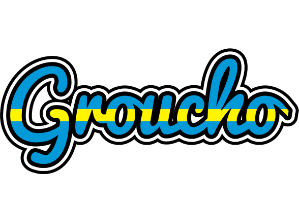 Groucho sweden logo
