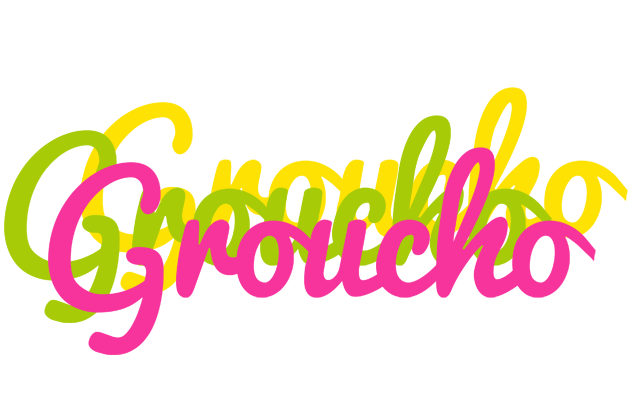 Groucho sweets logo