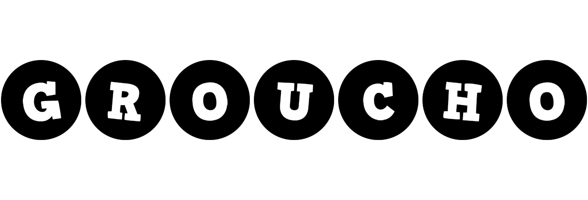Groucho tools logo