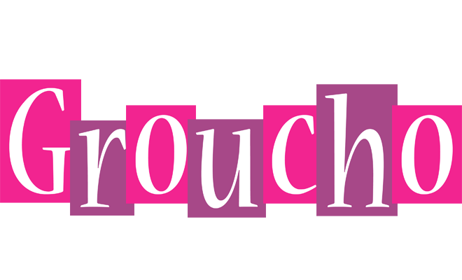 Groucho whine logo