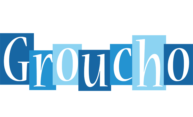 Groucho winter logo