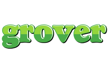 Grover apple logo