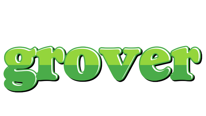 Grover apple logo
