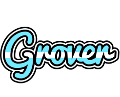 Grover argentine logo