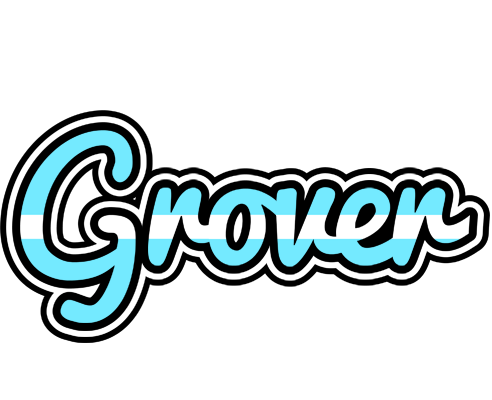 Grover argentine logo