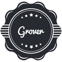 Grover badge logo