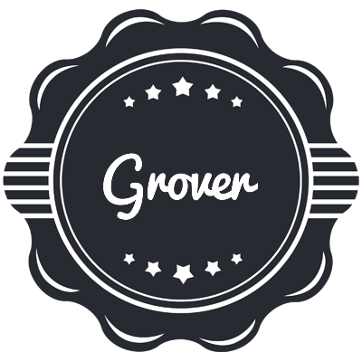 Grover badge logo