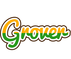 Grover banana logo