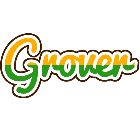 Grover banana logo