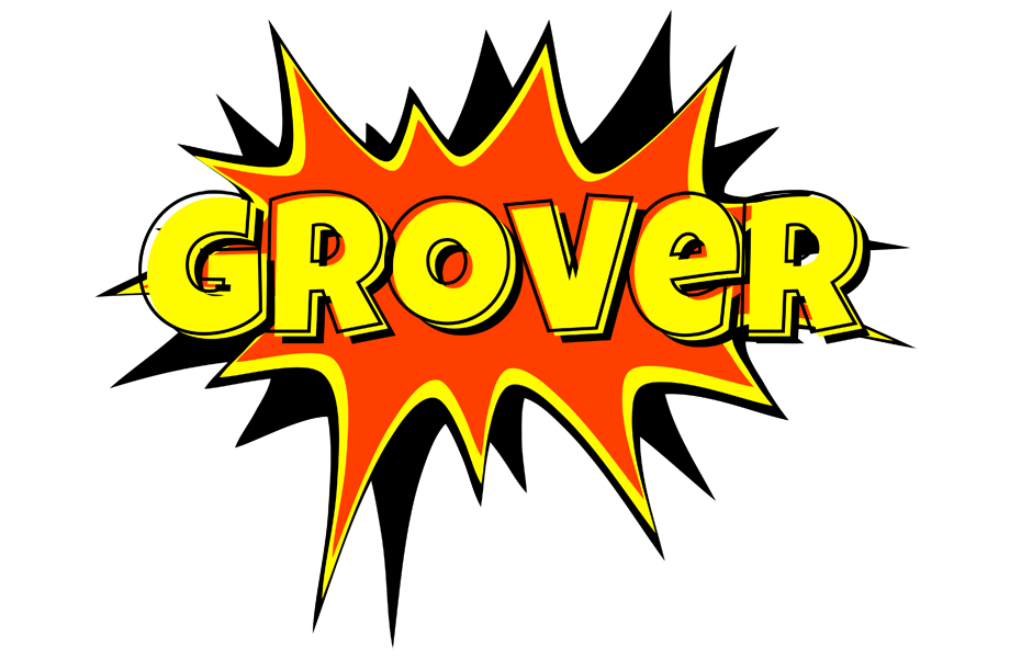 Grover bazinga logo