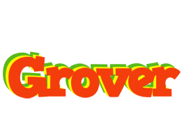 Grover bbq logo