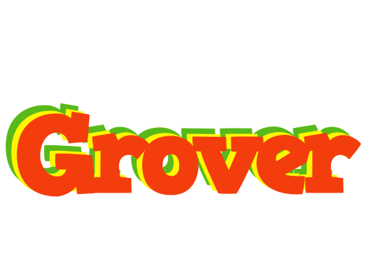 Grover bbq logo