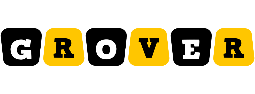 Grover boots logo