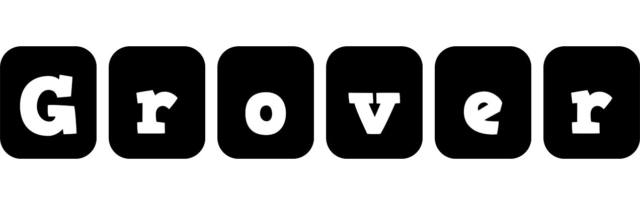 Grover box logo