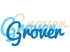 Grover breeze logo