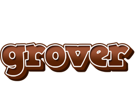 Grover brownie logo