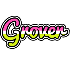 Grover candies logo