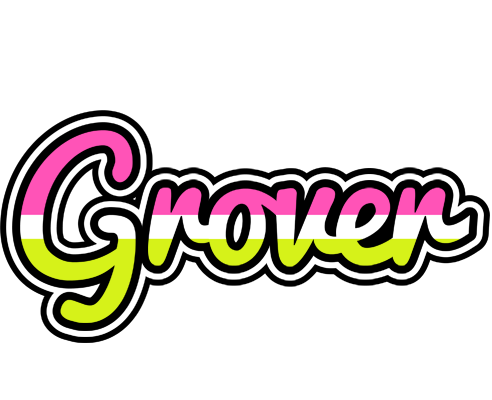 Grover candies logo