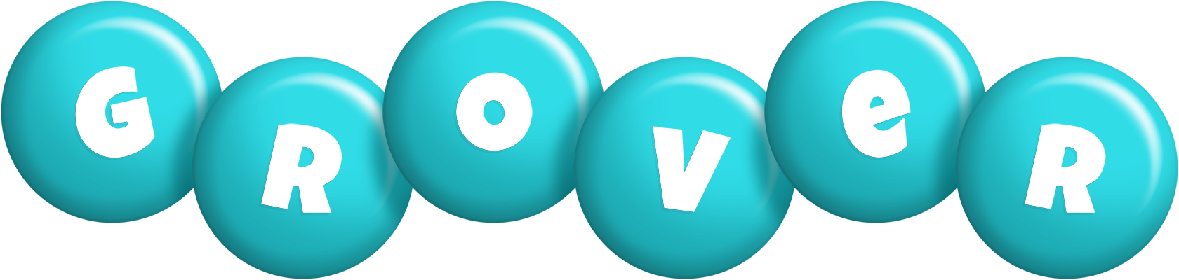 Grover candy-azur logo