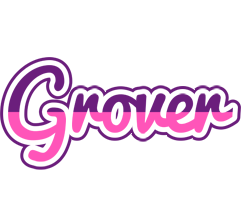 Grover cheerful logo