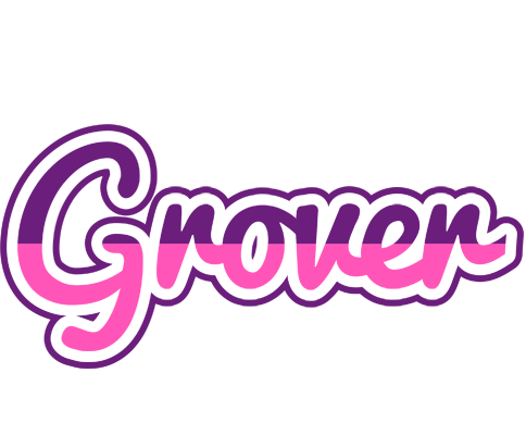 Grover cheerful logo
