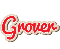 Grover chocolate logo