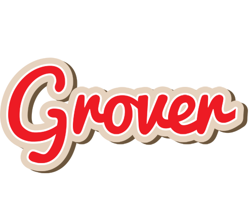 Grover chocolate logo
