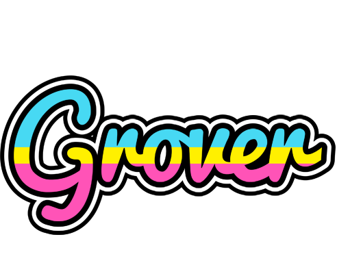 Grover circus logo