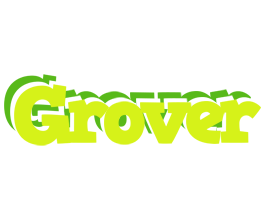 Grover citrus logo