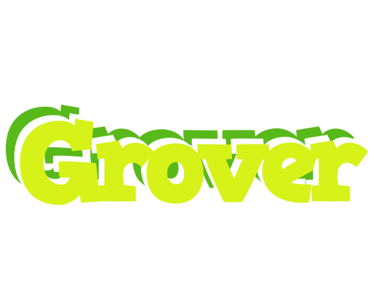 Grover citrus logo