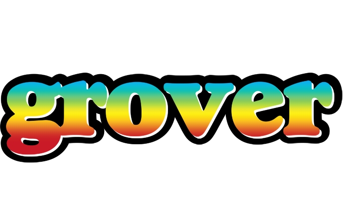 Grover color logo