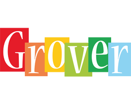 Grover colors logo