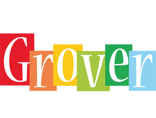 Grover colors logo