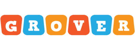 Grover comics logo