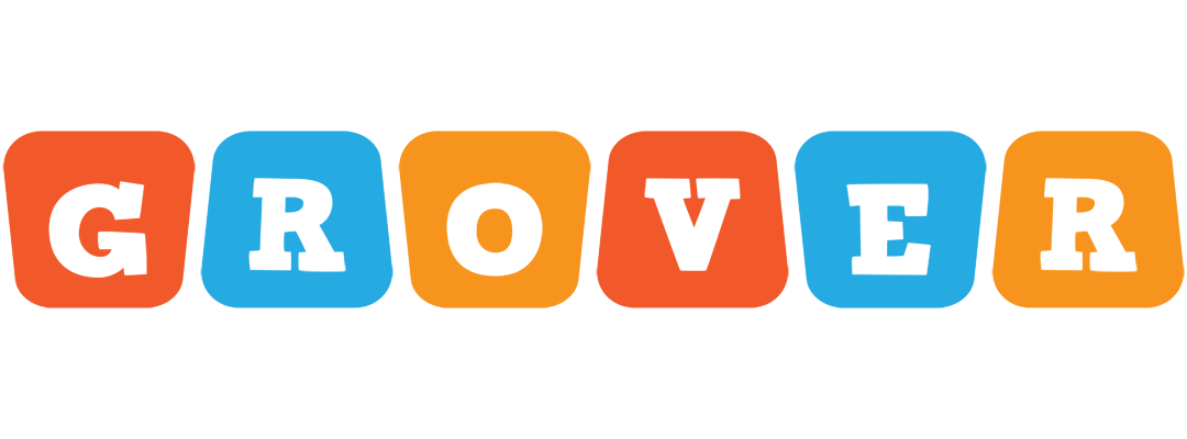 Grover comics logo