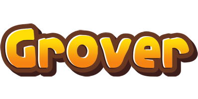 Grover cookies logo