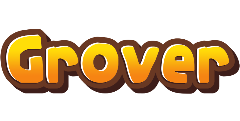 Grover cookies logo
