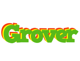 Grover crocodile logo