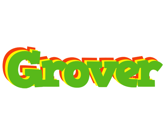 Grover crocodile logo