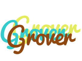 Grover cupcake logo