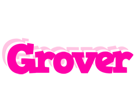 Grover dancing logo