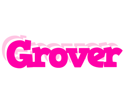 Grover dancing logo