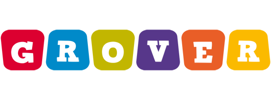 Grover daycare logo