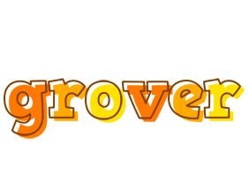 Grover desert logo