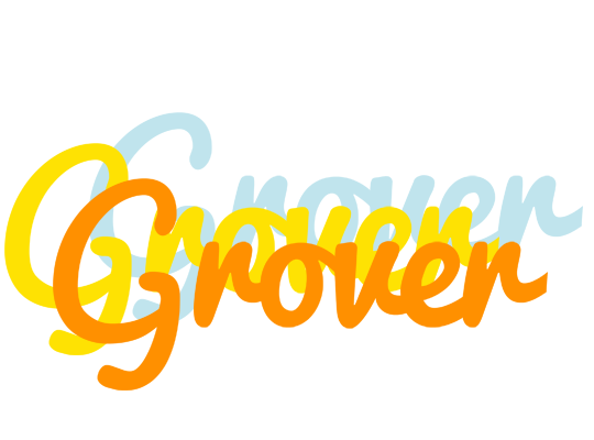 Grover energy logo