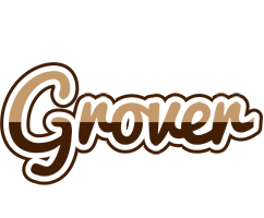 Grover exclusive logo