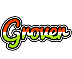 Grover exotic logo