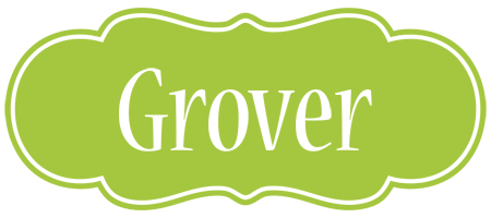 Grover family logo