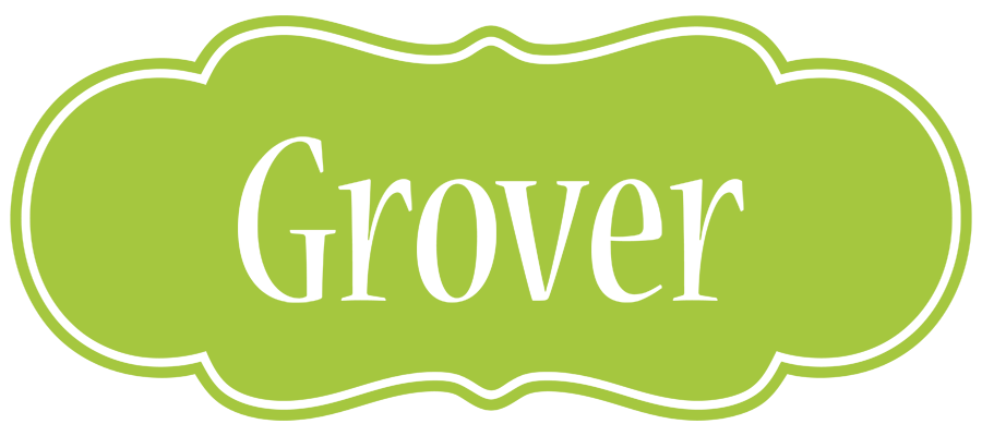 Grover family logo